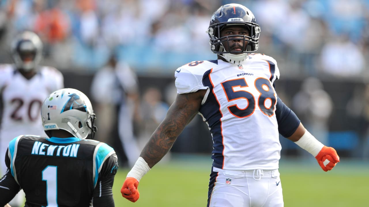 Relive all of Von Miller's 106 career regularseason sacks