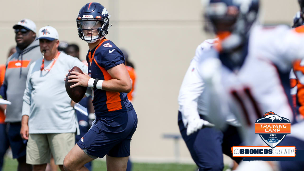 Get a live look at Day 2 of Broncos Camp with Steve Atwater & Rod Smith 