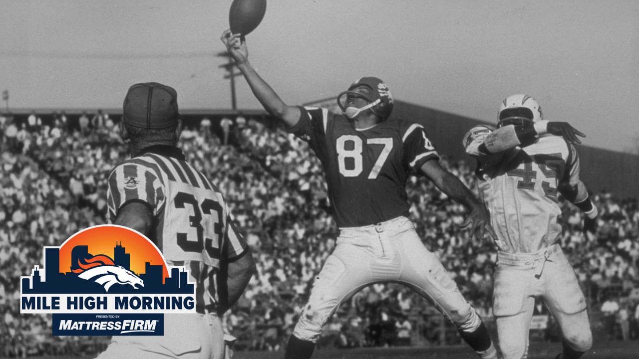 Who was the best Denver Broncos player of the 1960s decade? - Mile High  Report