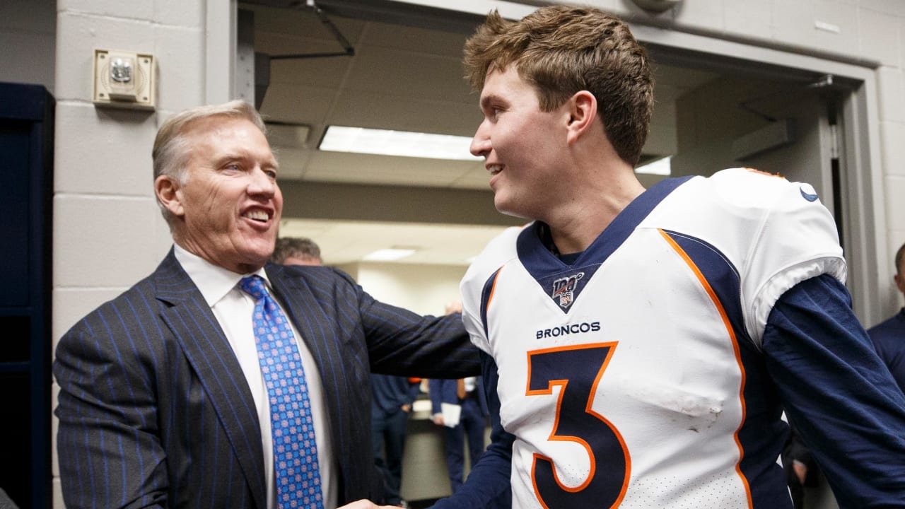 Denver Broncos: John Elway endorses Drew Lock at Combine