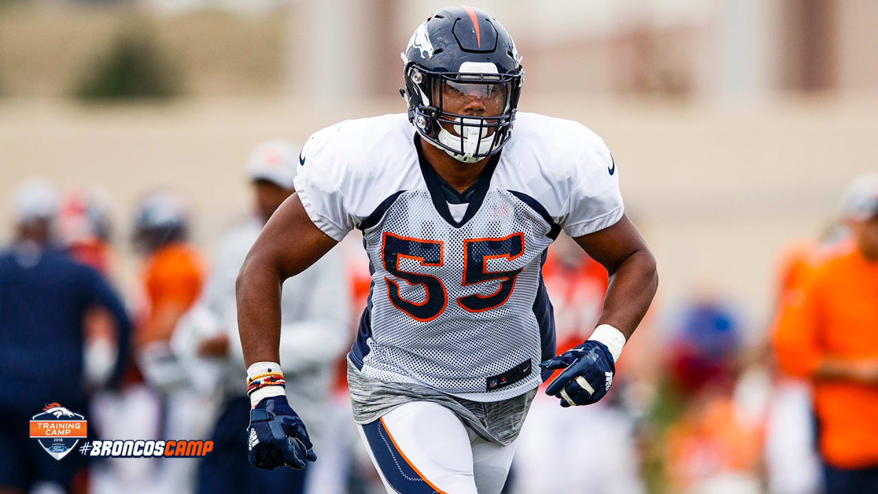 Denver Broncos Training Camp Takeaways: Bradley Chubb returns to action