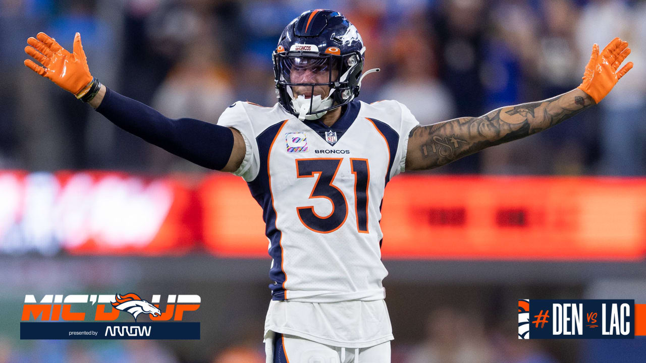 Denver Broncos wide receiver Kendall Hinton (9) celebrates a catch against  the Baltimore Ravens during an NFL football game Sunday, Oct. 3, 2021, in  Denver. (AP Photo/Jack Dempsey Stock Photo - Alamy