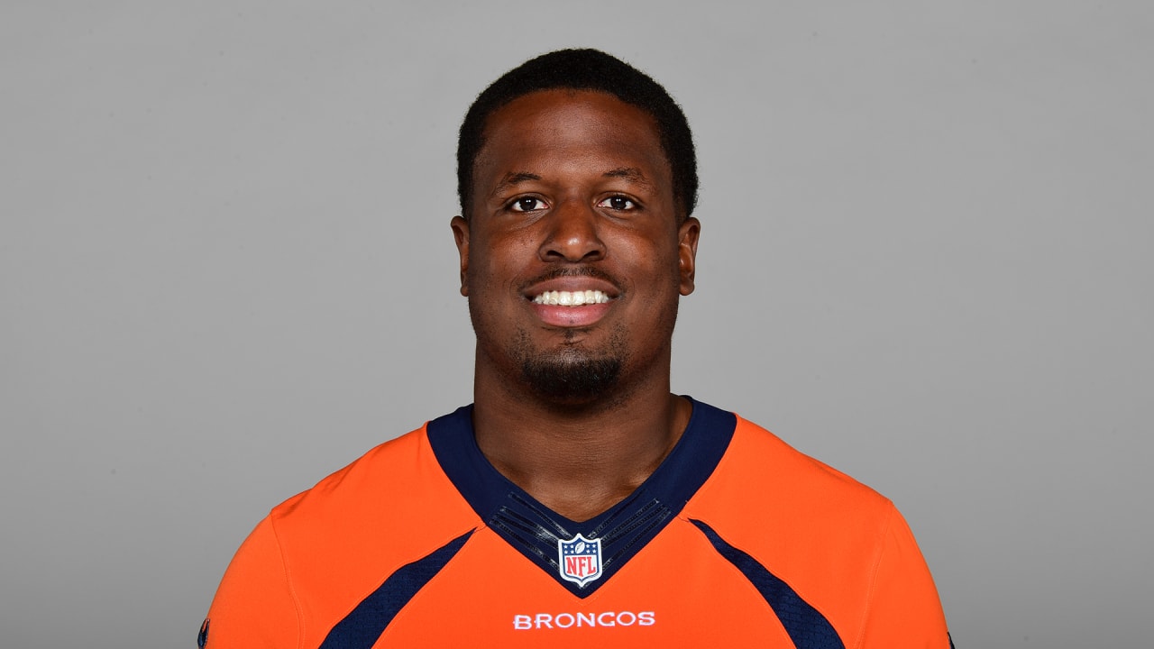 Denver Broncos defensive lineman Jonathan Harris (92) plays