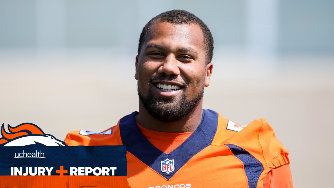 Broncos' Bradley Chubb returns to practice, Garett Bolles goes on COVID  list and more injury updates – The Burlington Record