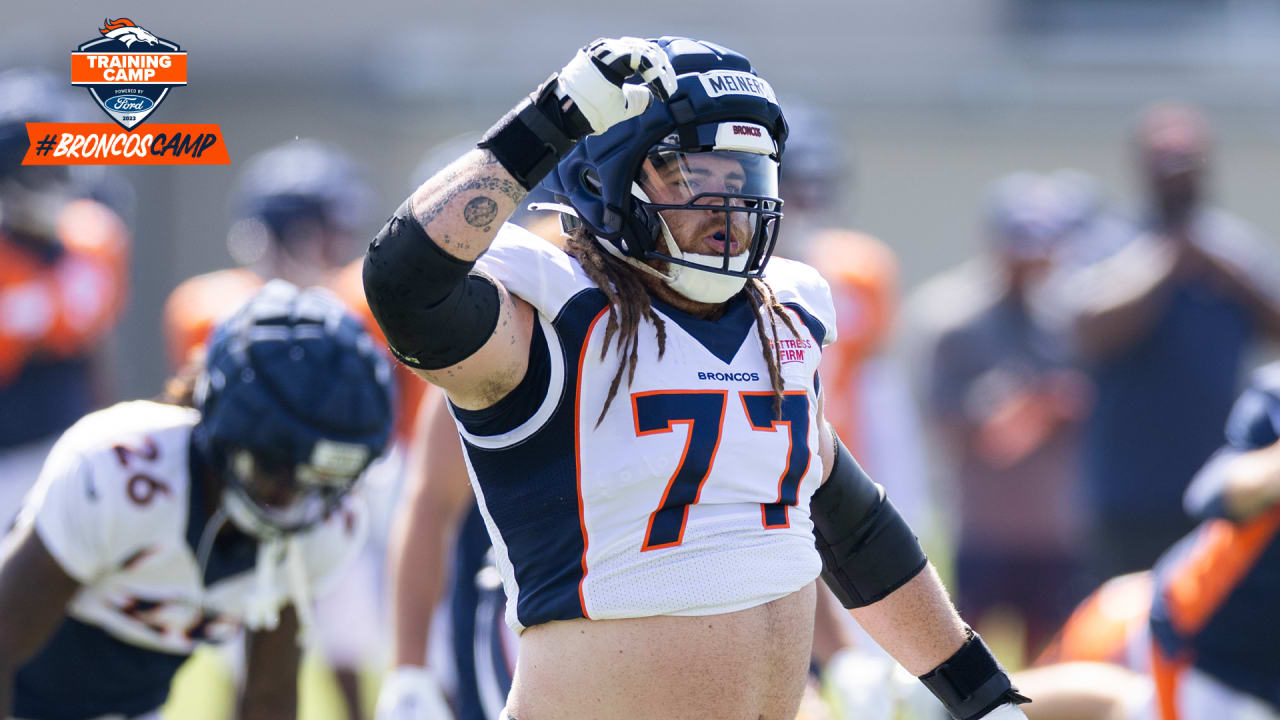 A closer look at the Broncos' first padded practice