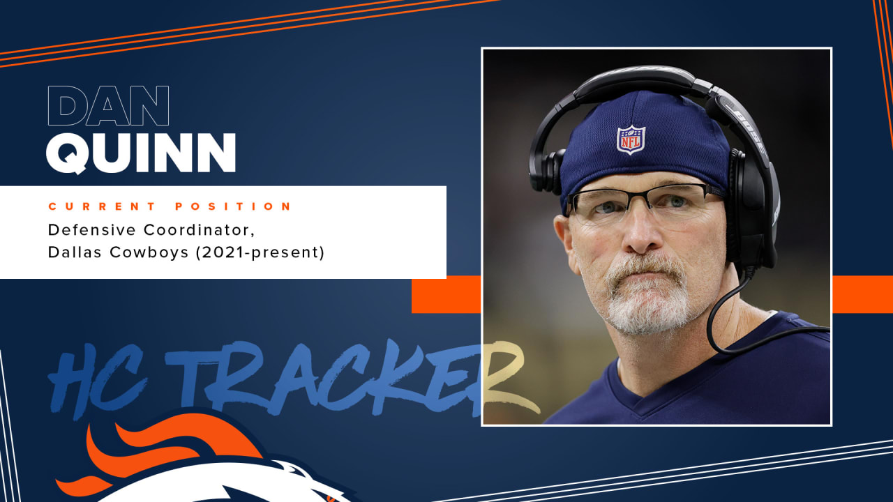 Broncos complete interview with Cowboys DC Dan Quinn