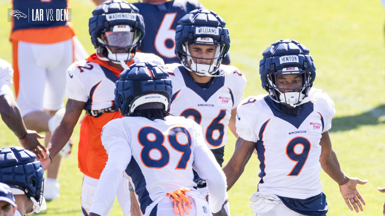 Fan favorite Kendall Hinton healthy enough to battle for roster spot -  Denver Sports