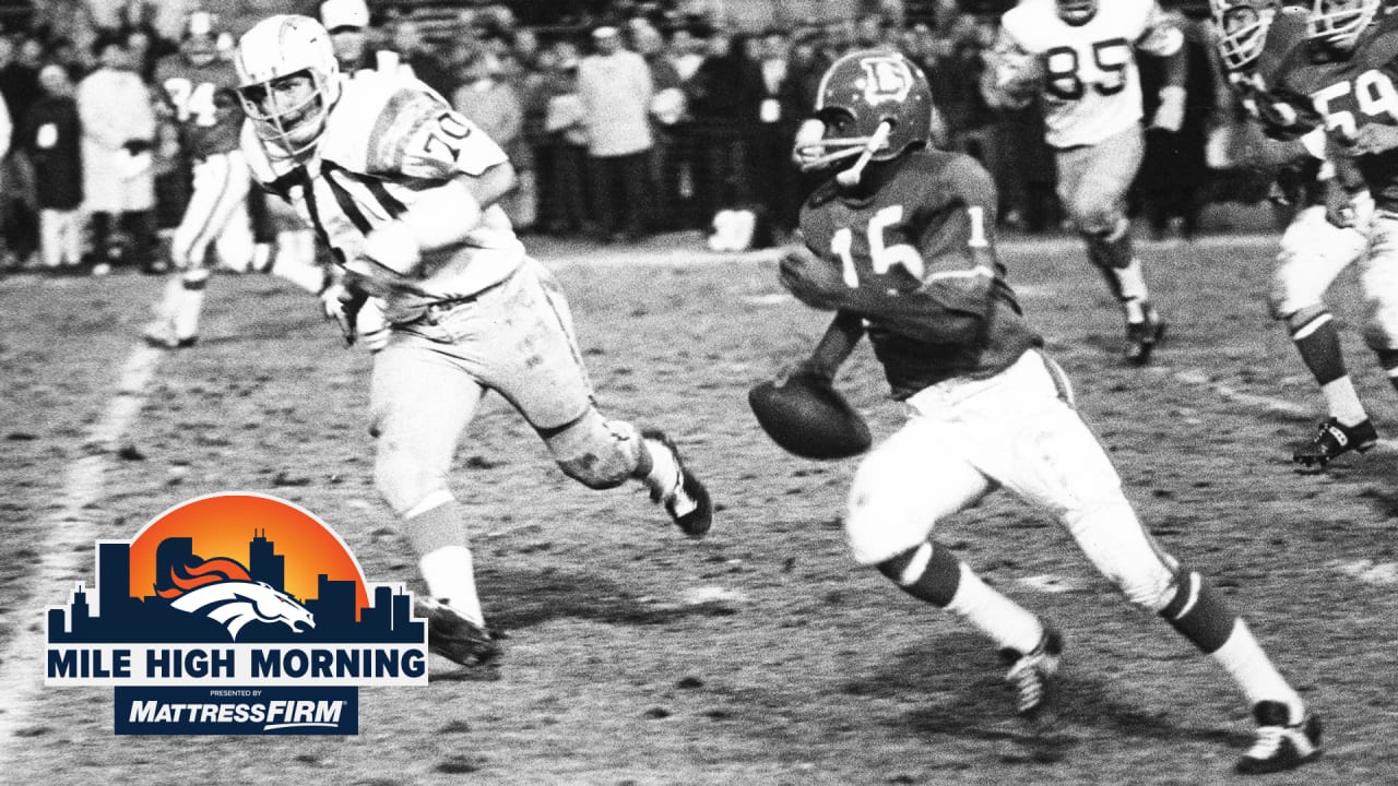 Mile High Morning: Remembering the trailblazing Bronco Marlin Briscoe