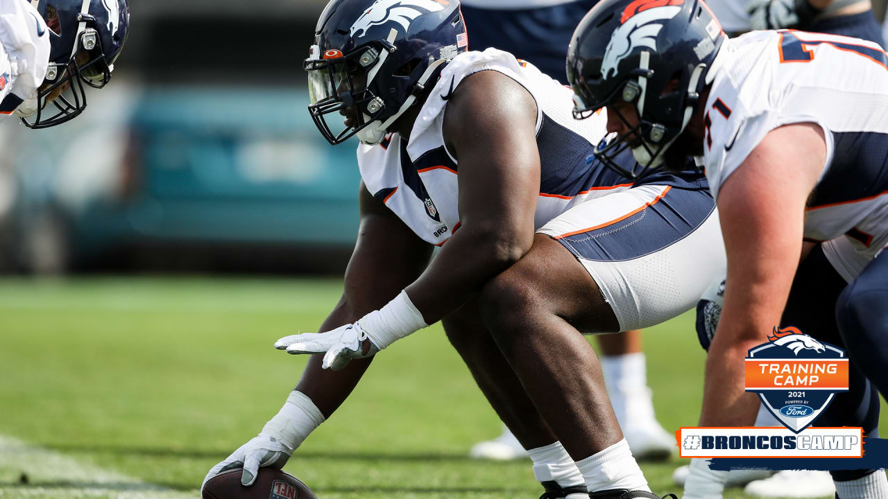 Denver Broncos: Lloyd Cushenberry III shows the right kind of attitude -  Mile High Report