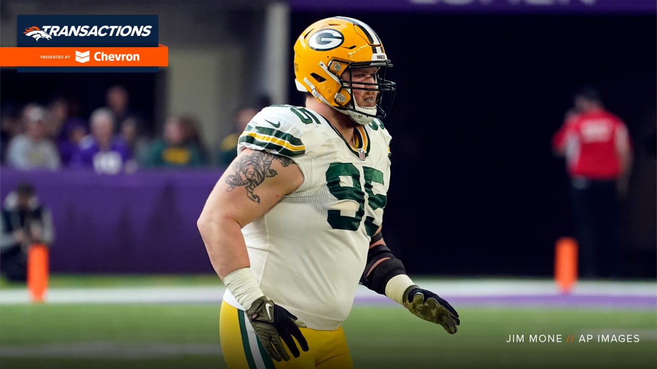 Packers promote DL Tyler Lancaster to the active roster, release