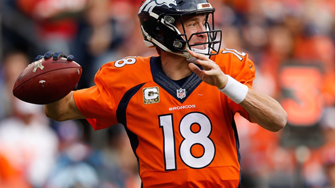 Peyton Manning's performance with Broncos tops his time with Colts