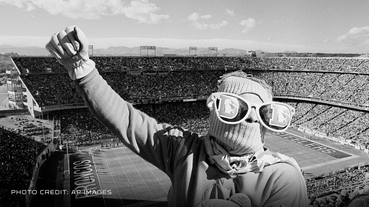 Throwing it back: Photos of the Broncos' Christmas Eve win in their first  playoff game