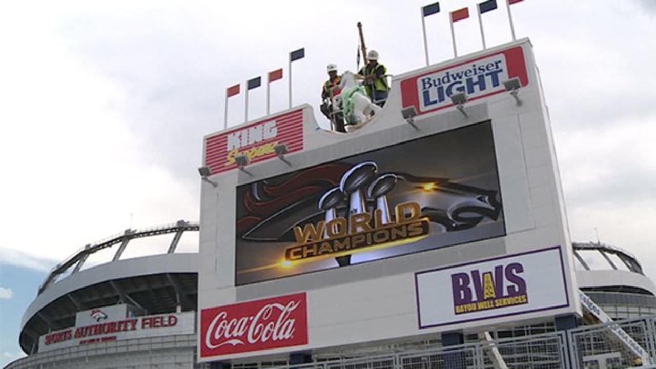 Mile High Monument Honors Broncos Rich History