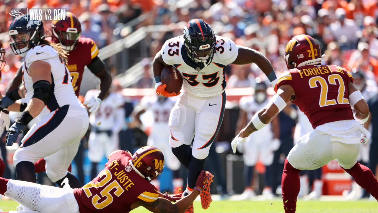 Commanders used screen game to take advantage of Broncos' defense