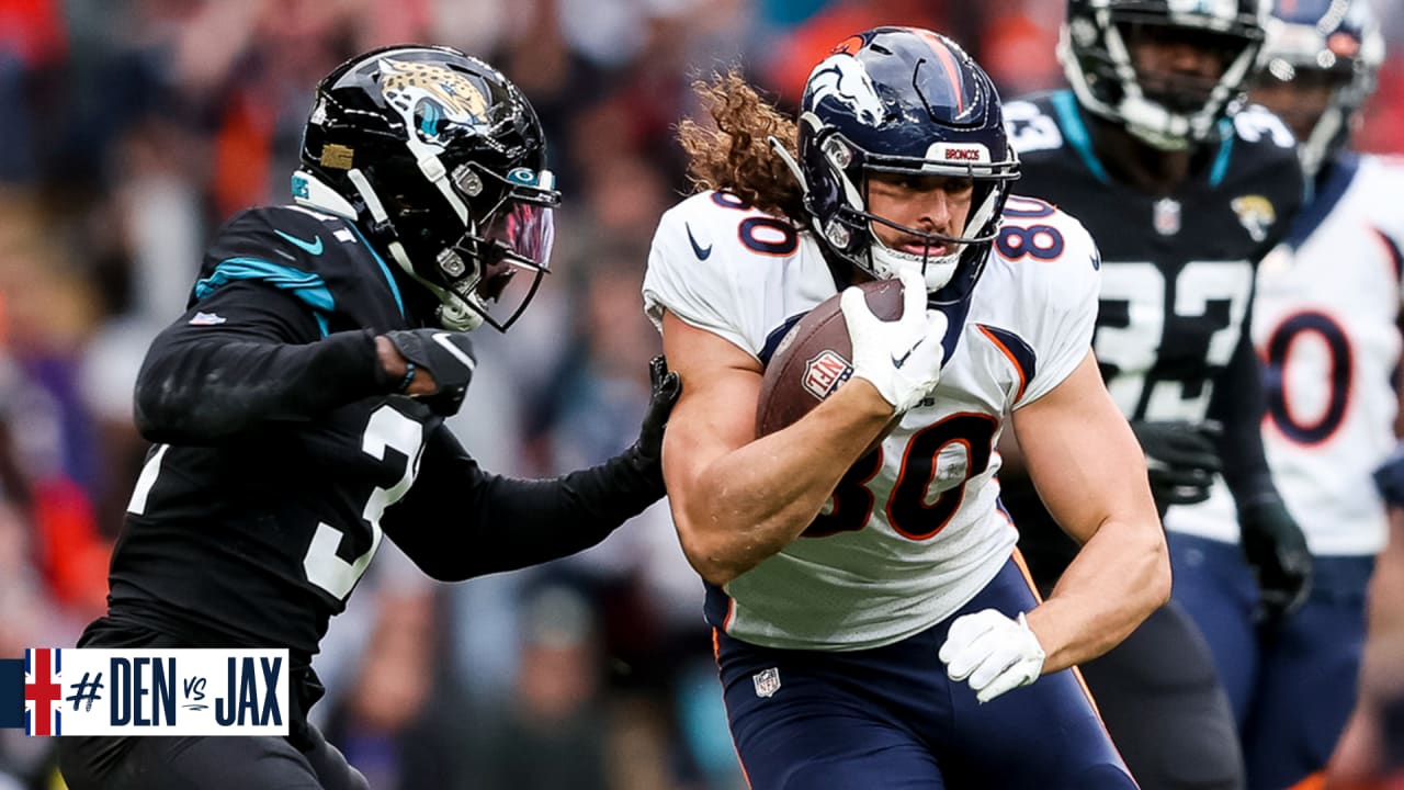 Jaguars vs. Broncos score, game recap, highlights from NFL Week 8