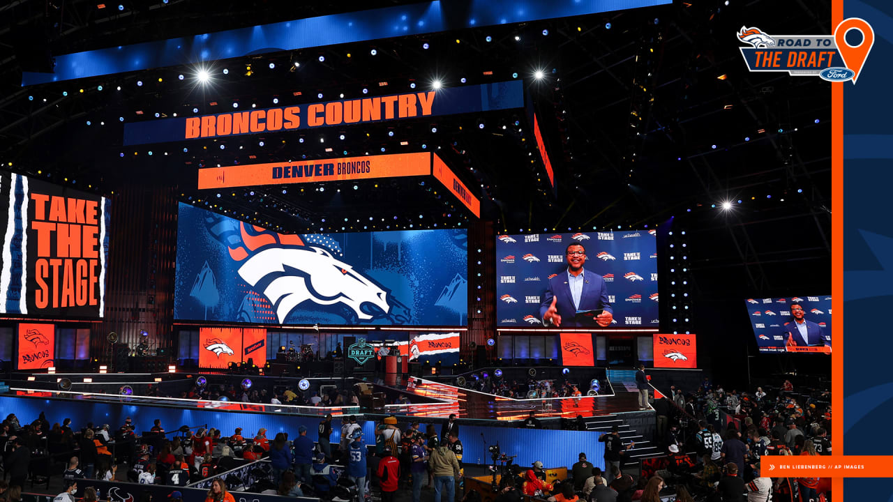 With no comp picks, Broncos' order of picks for 2023 NFL draft is set