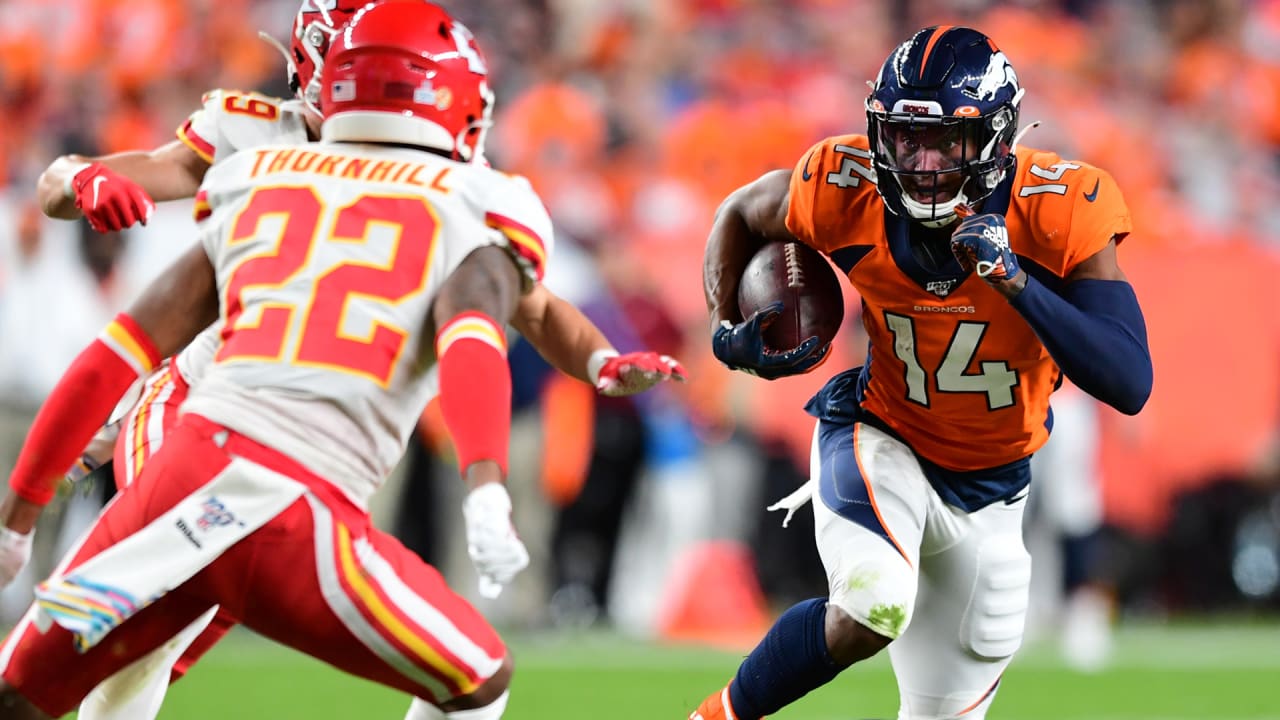 Kansas City Chiefs vs. Denver Broncos: Monday Night Football live