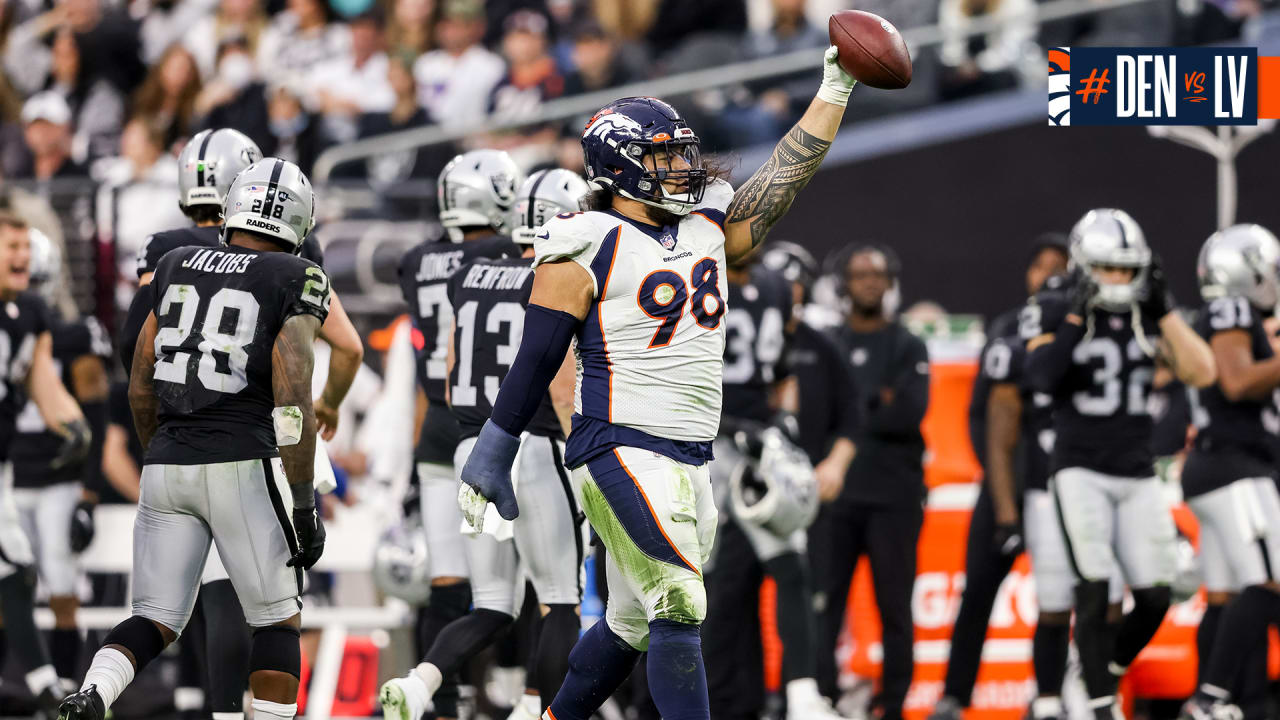 Raiders vs. Broncos Live Streaming Scoreboard, Free Play-By-Play,  Highlights, Boxscore