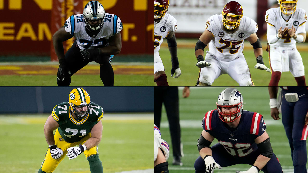 NFL free agents 2021: Brandon Scherff and Joe Thuney the guards to