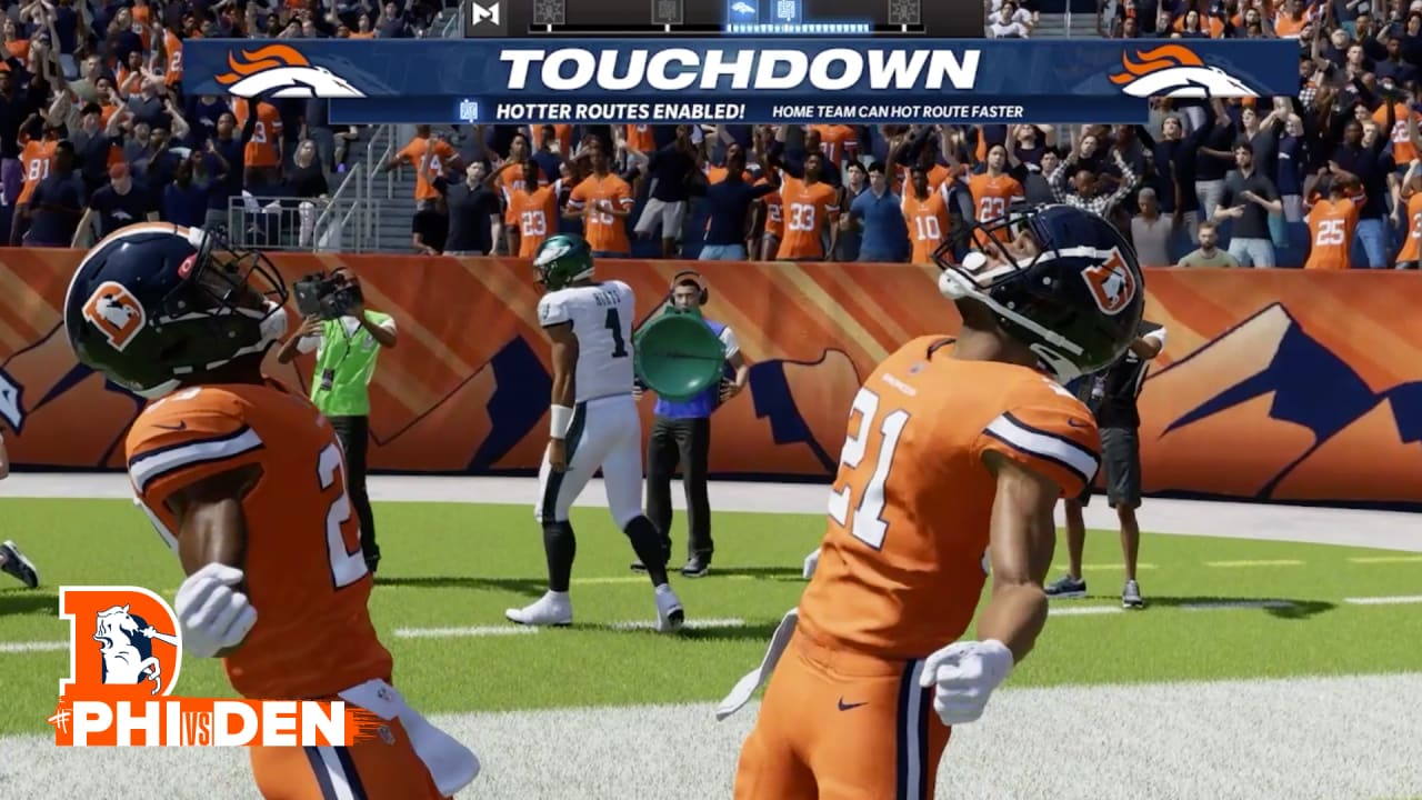 Madden 22 game preview: Broncos at Steelers