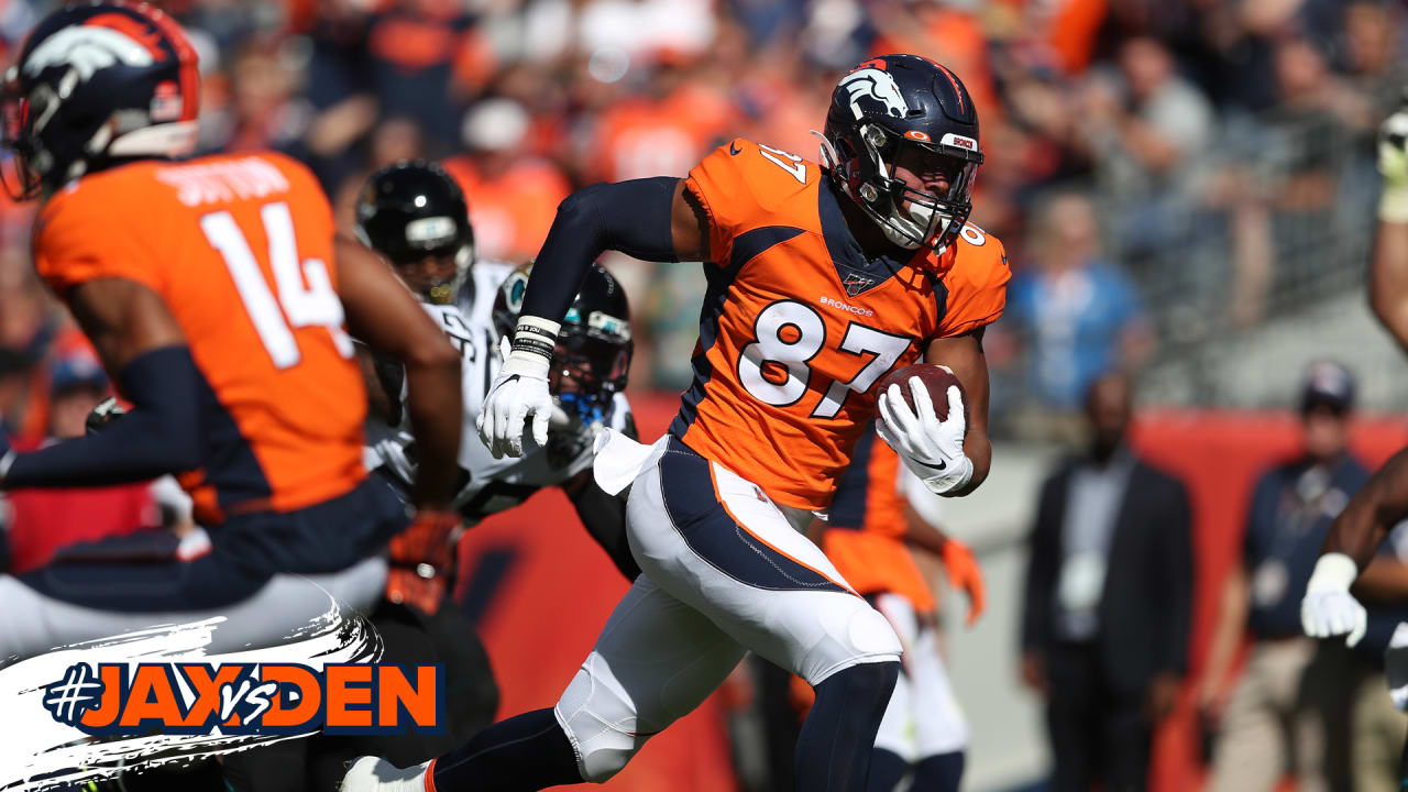 Denver Broncos' Noah Fant & Dalton Risner Named to PFWA's All-Rookie Team -  Sports Illustrated Mile High Huddle: Denver Broncos News, Analysis and More