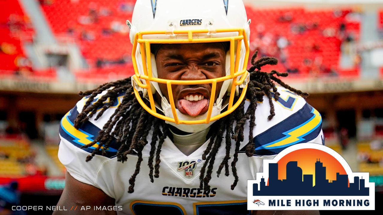 Phillip Lindsay 'going to battle' Melvin Gordon for job