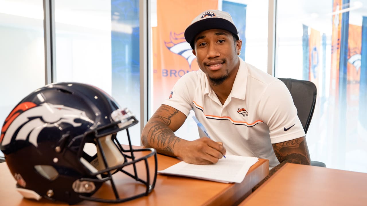 Broncos believe they got free agency's top CB in Ronald Darby