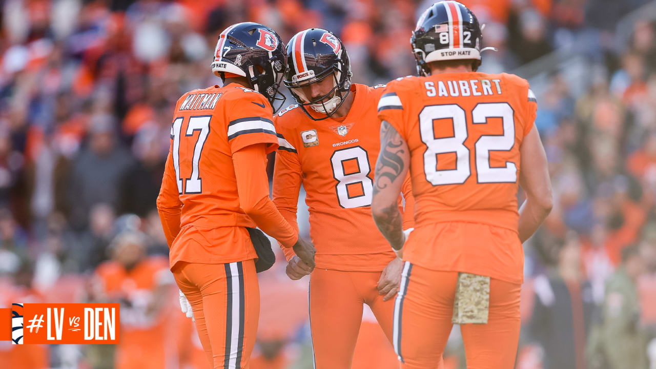 Brandon McManus gives Denver the lead with 33-yard field goal