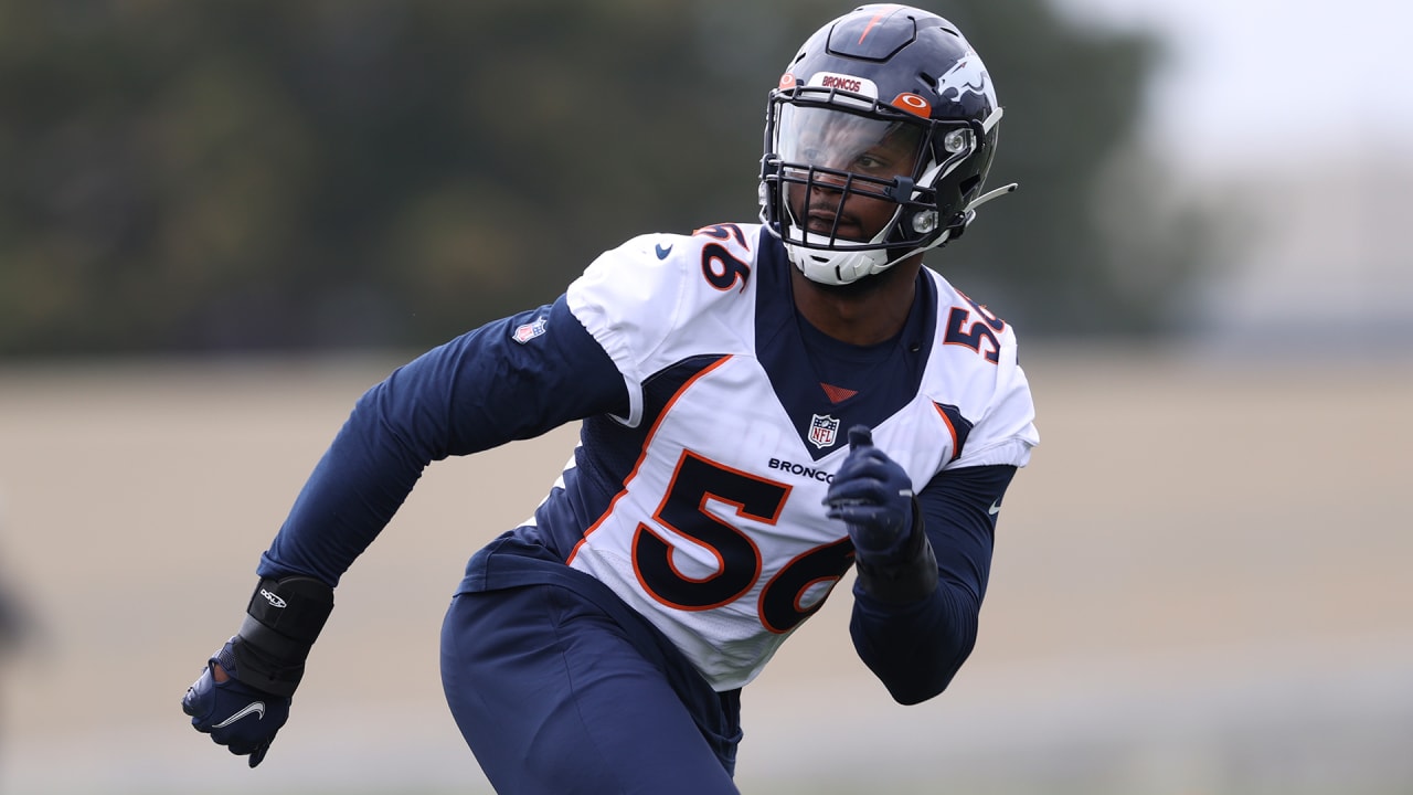 Broncos' Javonte Williams hasn't been limited at training camp