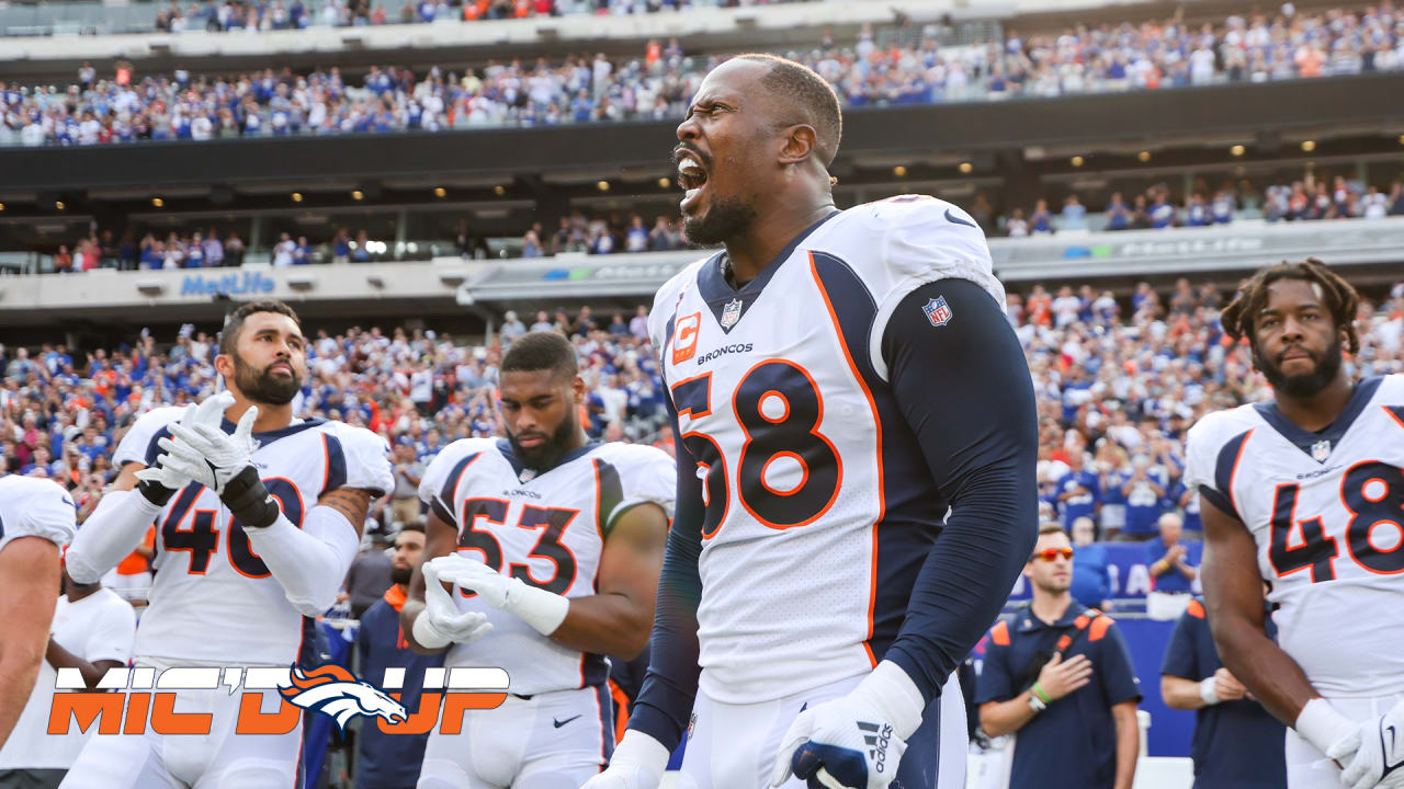 Inside Von Miller&rsquo;s return to the field