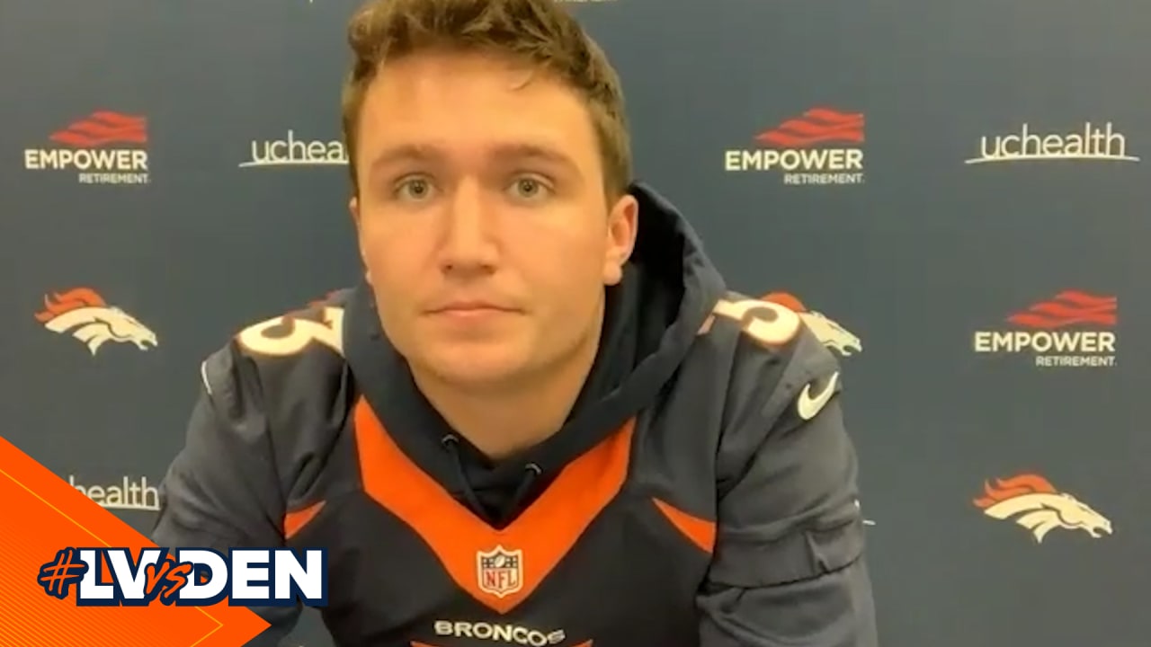LVvsDEN QB Drew Lock