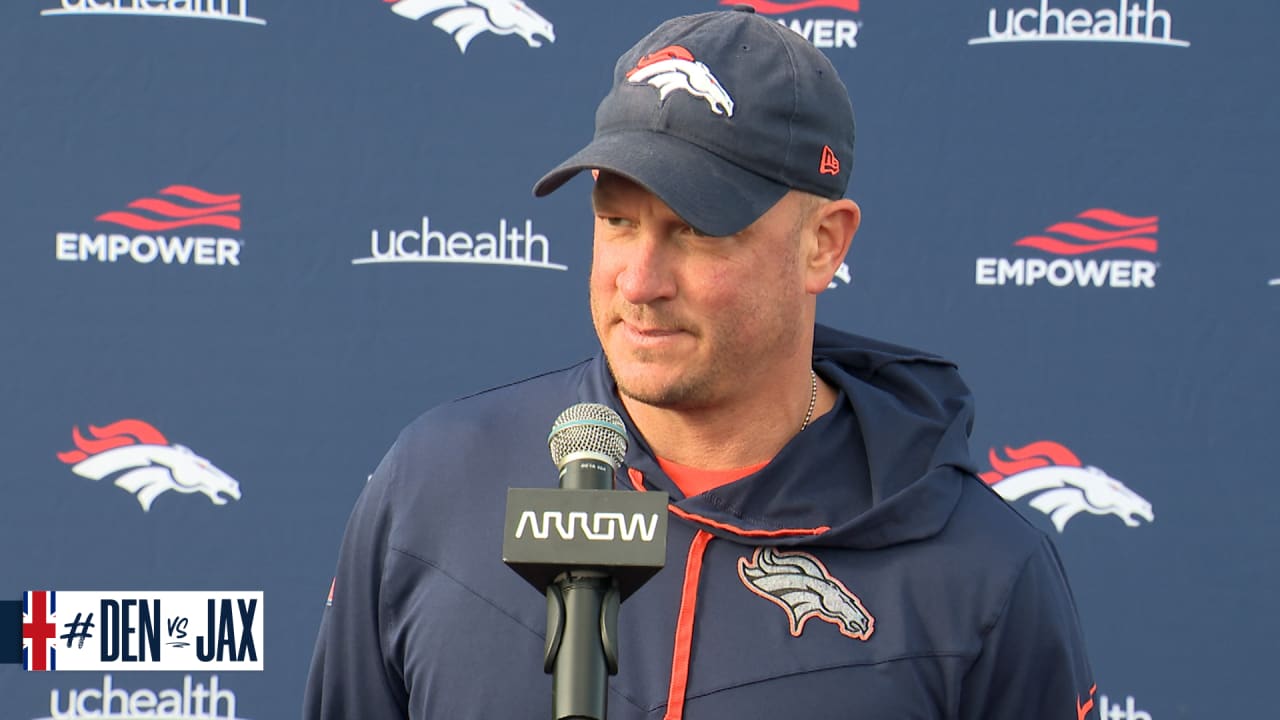 Denver Broncos HC Nathaniel Hackett explains mindset heading into