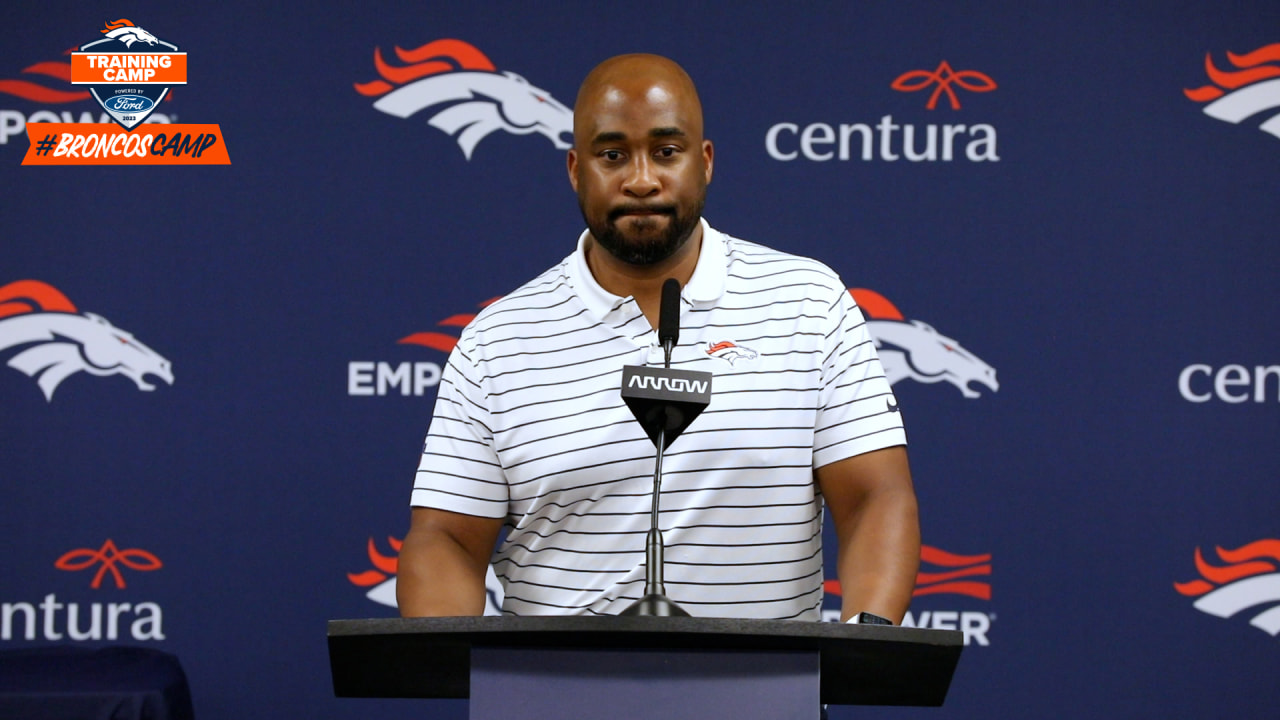 Denver Broncos: Damani Leech confirms team is working on new