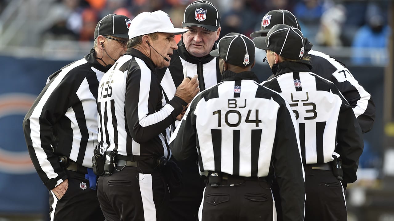 nfl referee uniforms