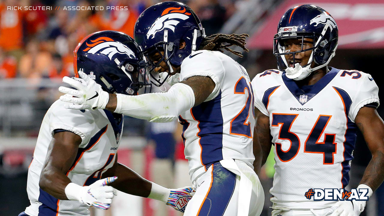 Broncos Notebook: After first win, Denver preparing to 'wipe it