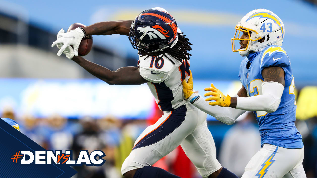 Jerry Jeudy assumes lost passes, swears to be better
