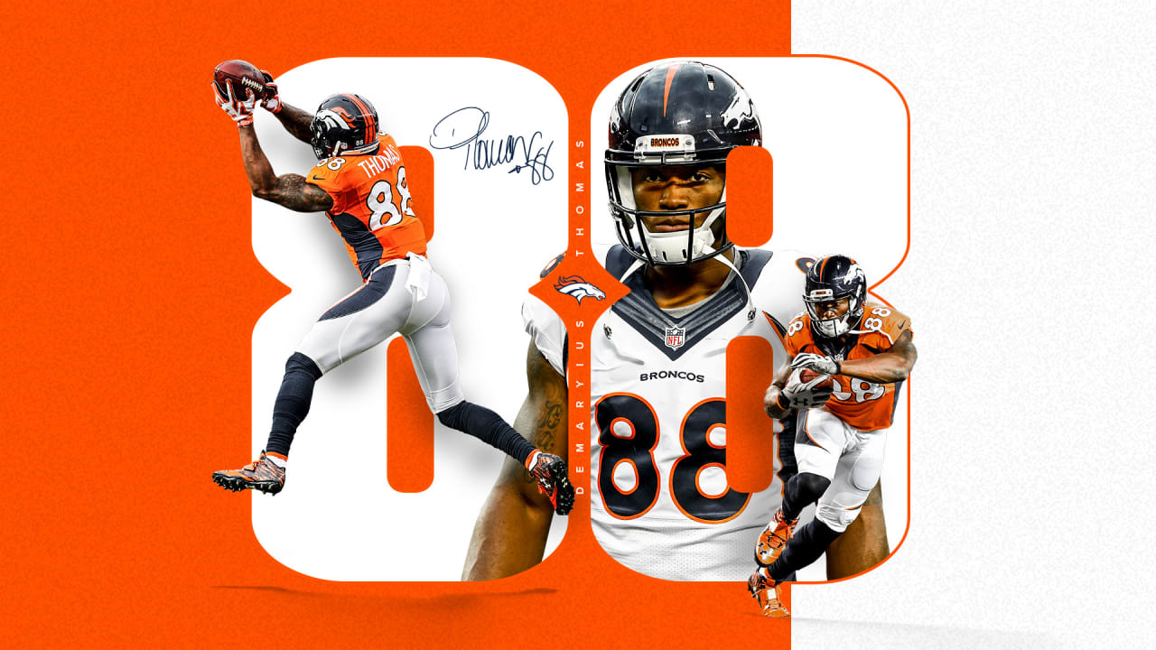 Demaryius Thomas announces retirement from NFL