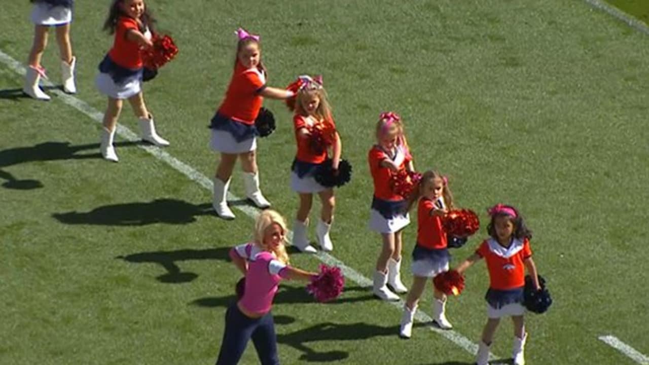 Denver Broncos Junior Cheerleaders