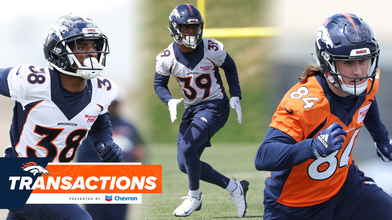 Denver Broncos on X: We've signed CBs Bless Austin & Donnie Lewis Jr.  and WR Trey Quinn. 