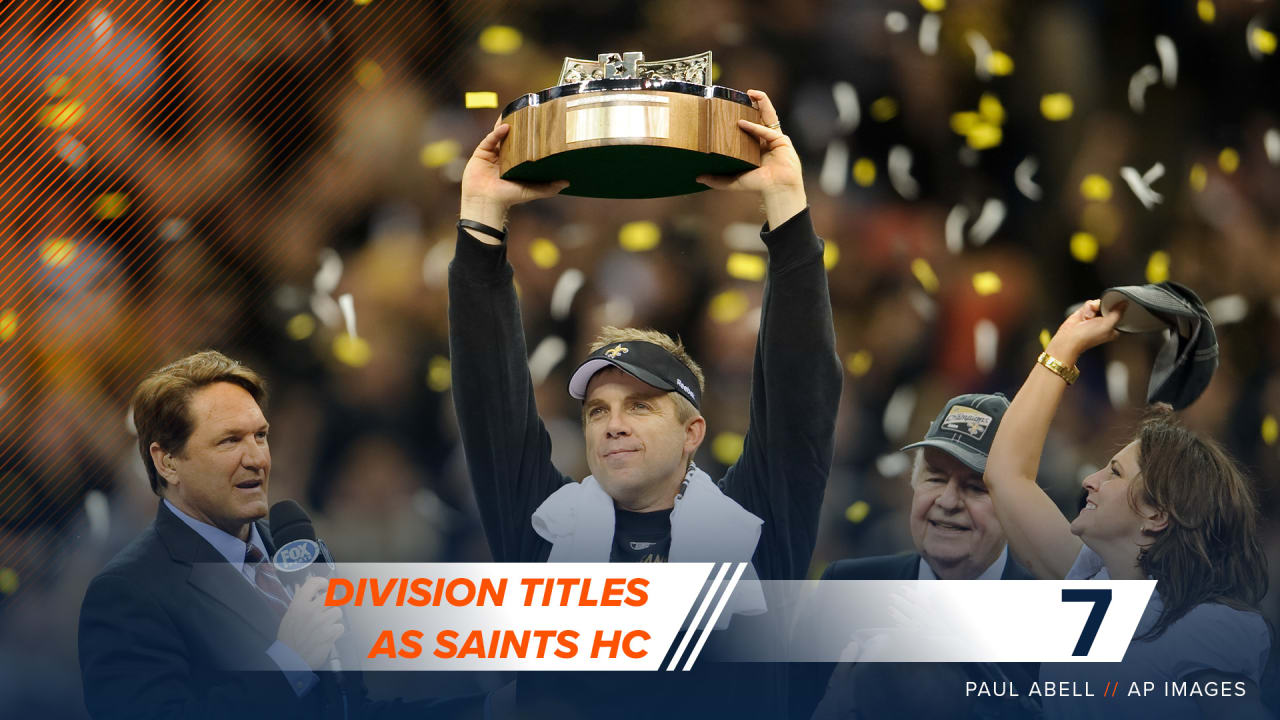 By the Numbers Stats from Sean Payton's coaching career
