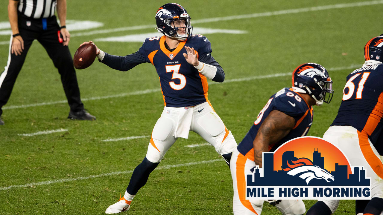 The case for and against Drew Lock as the Denver Broncos QB in 2021 - Mile  High Report