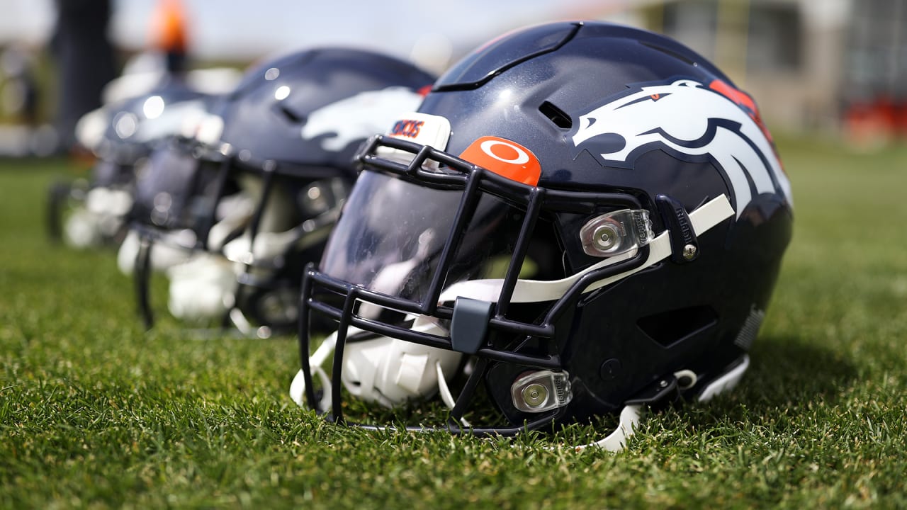 The Chicago Bears pose in their starting line up at Griffith