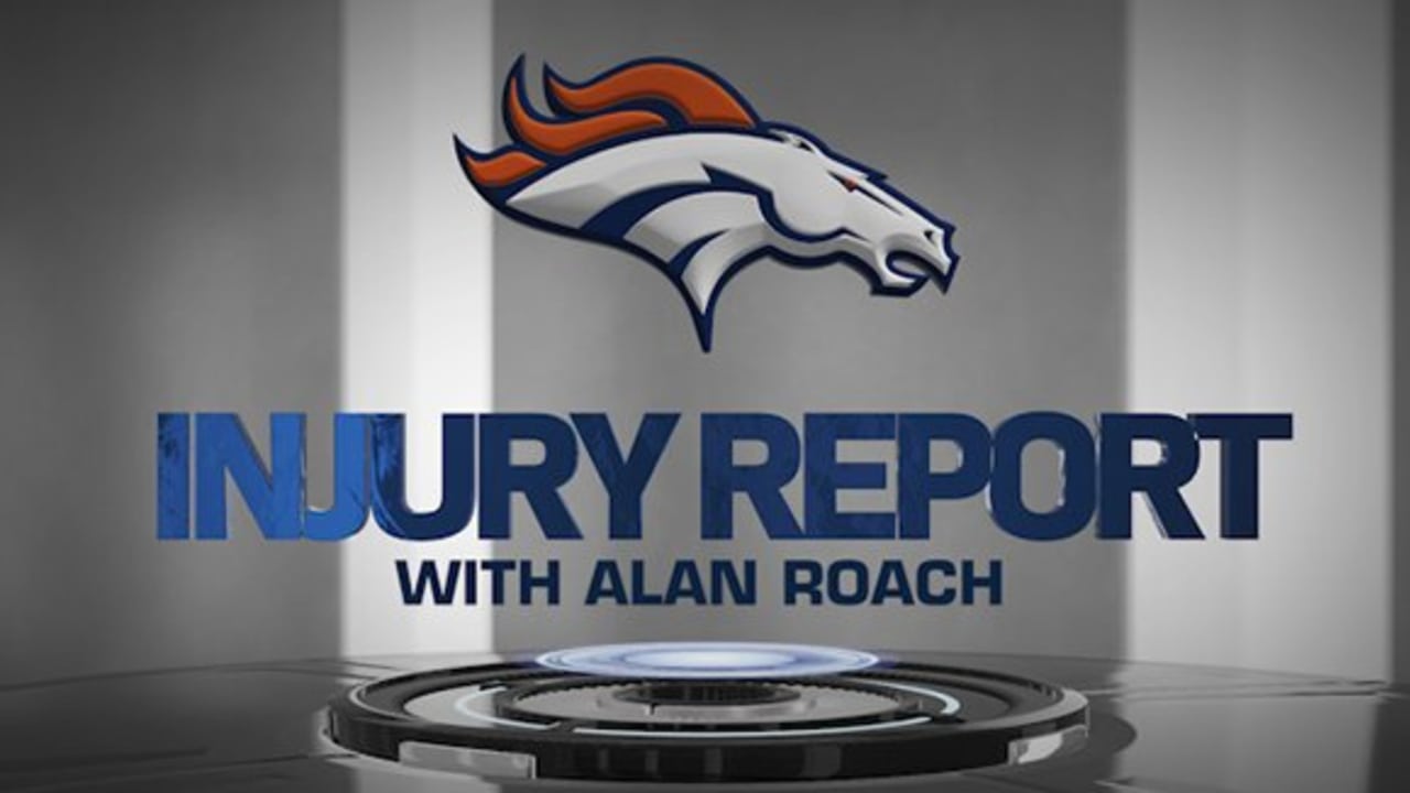 Injury Report Week 17