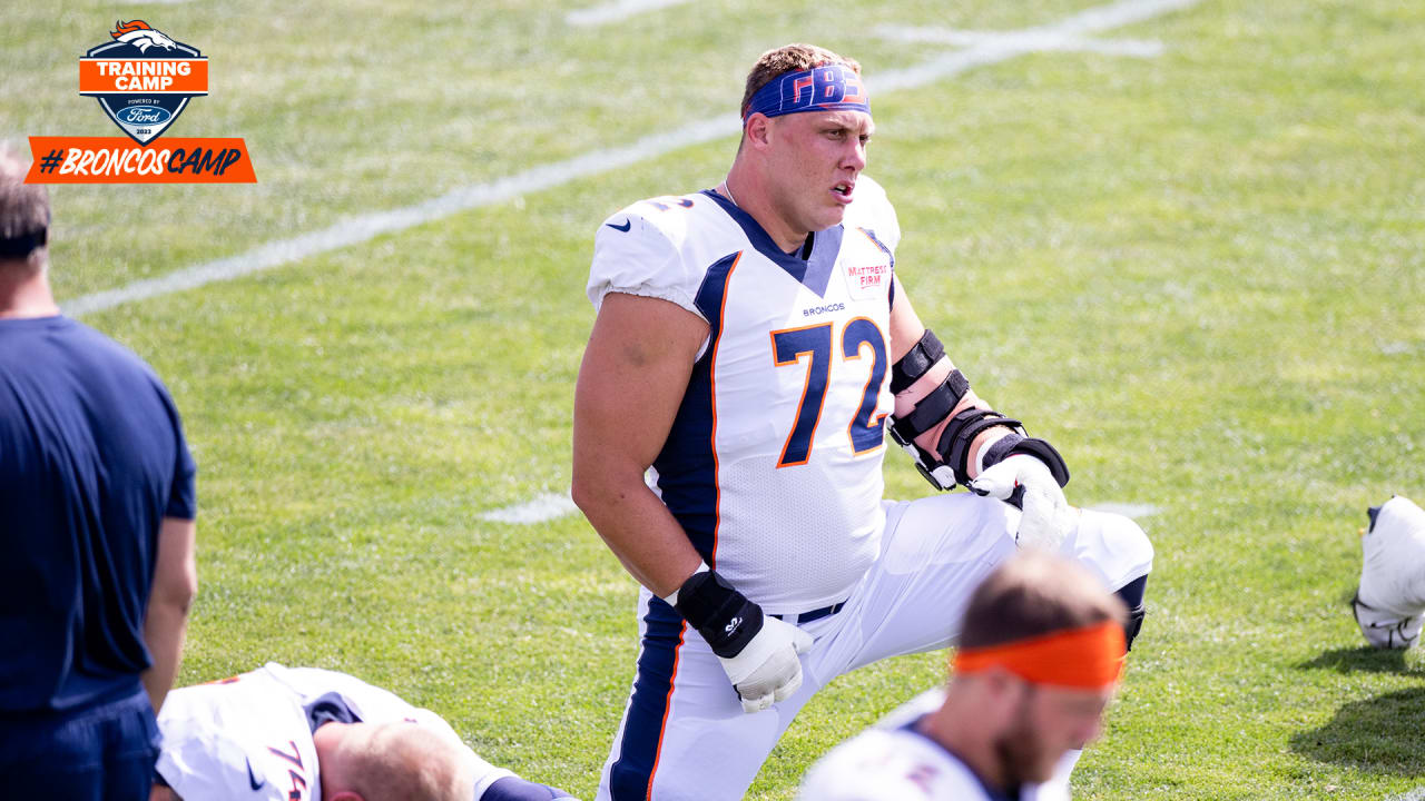 Denver Broncos: Garett Bolles posts workout video on Twitter