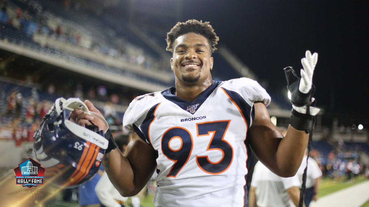 Dre'Mont Jones said Seahawks showed him respect Denver didn't in