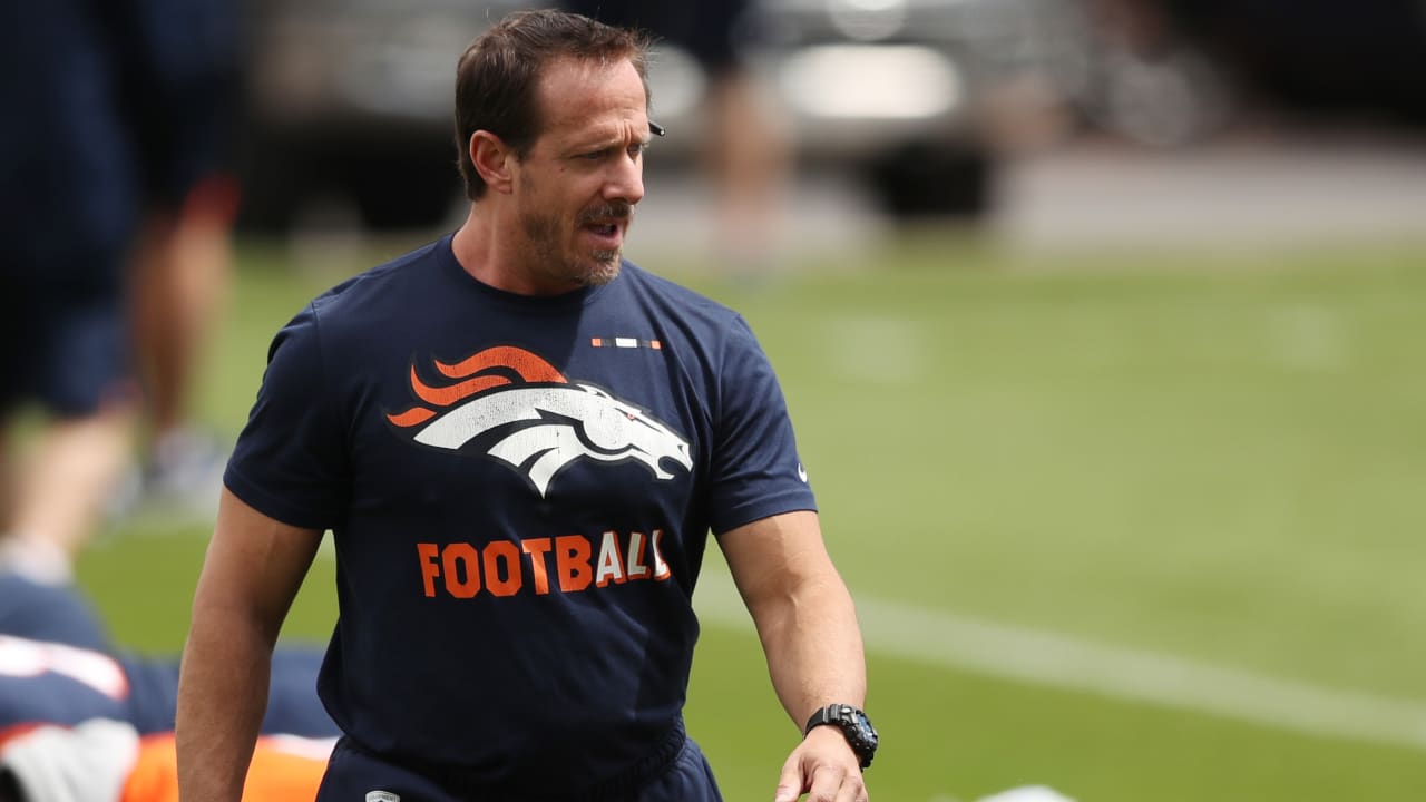 How Loren Landow, the team's head strength coach, plans to keep the Broncos  ready for the season from afar