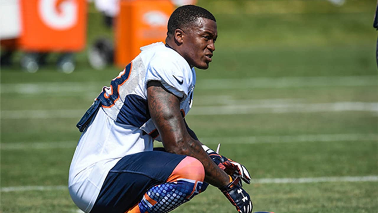 Demaryius Thomas bonded with family over their son's courage