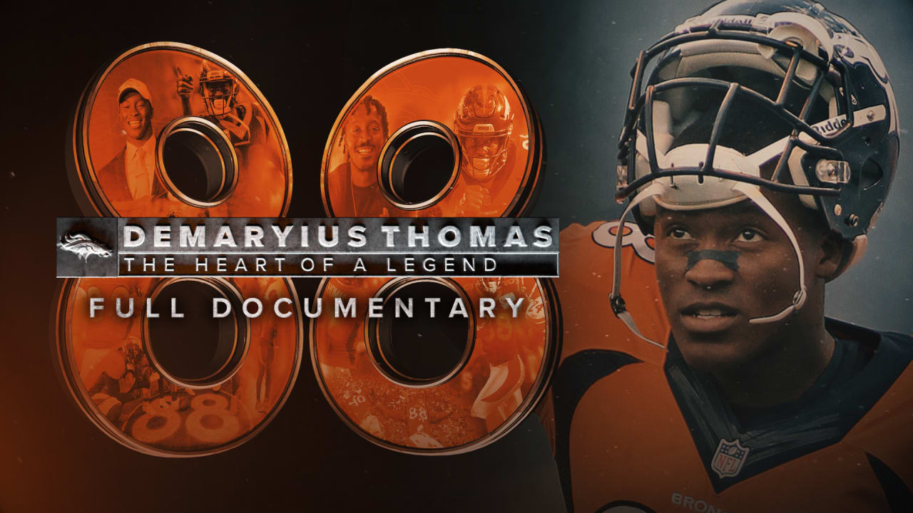 Demaryius Thomas: The Heart of a Legend