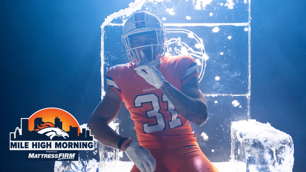 Should the Denver Broncos make their color rush helmet their main? - Mile  High Report