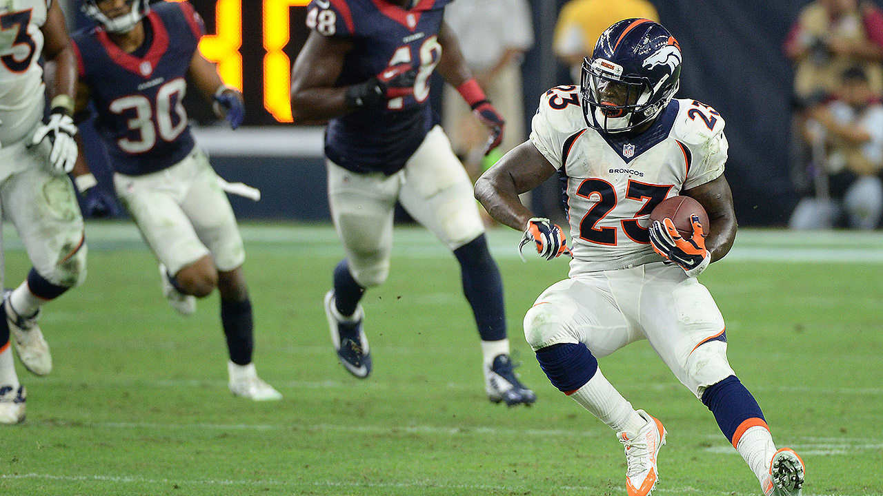 Broncos RB Ronnie Hillman named AFC offensive player of week